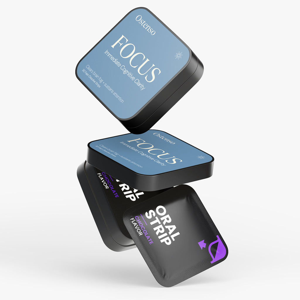 Mushroom Focus Strips