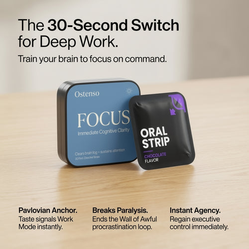 Mushroom Focus Strips