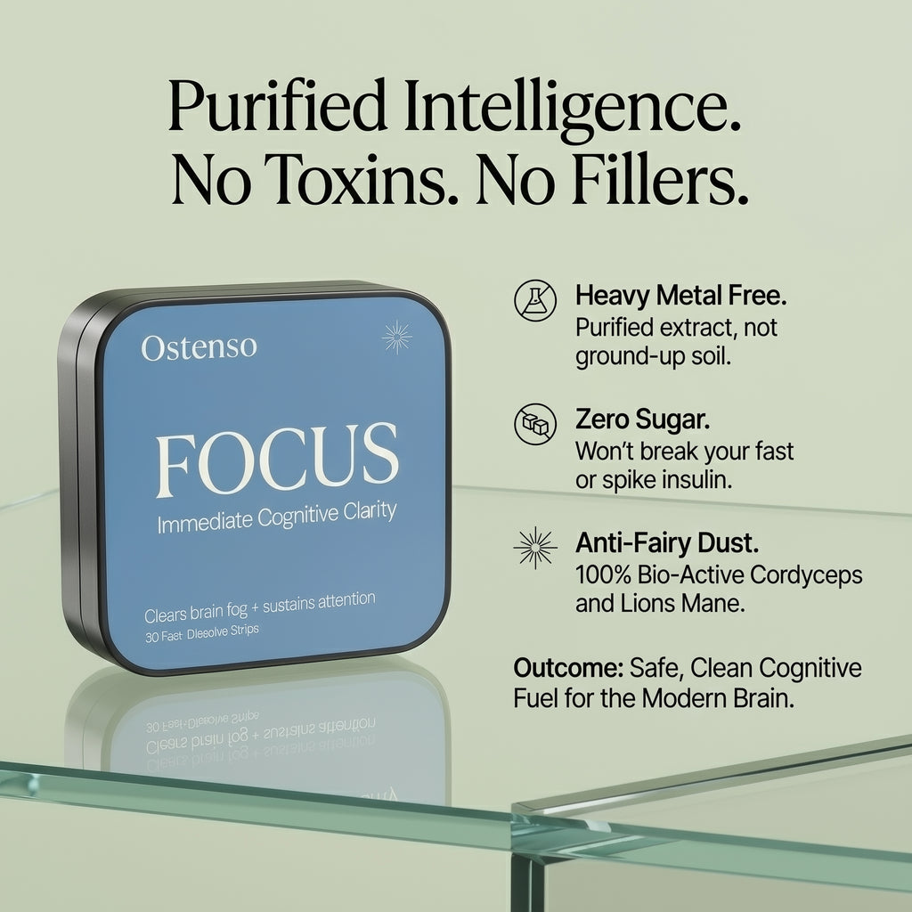 Mushroom Focus Strips