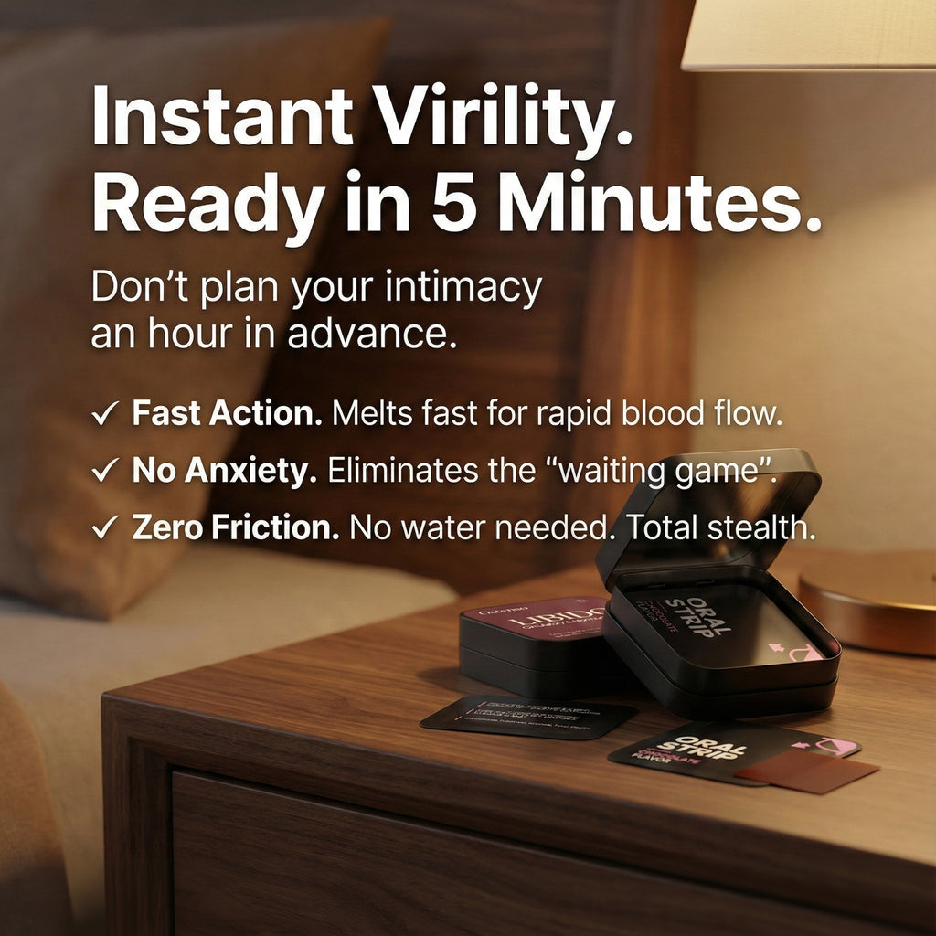 Libido Support Strips