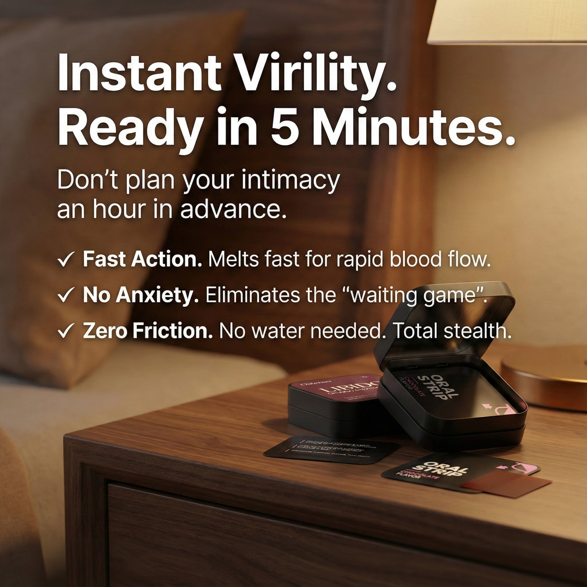 Libido Support Strips