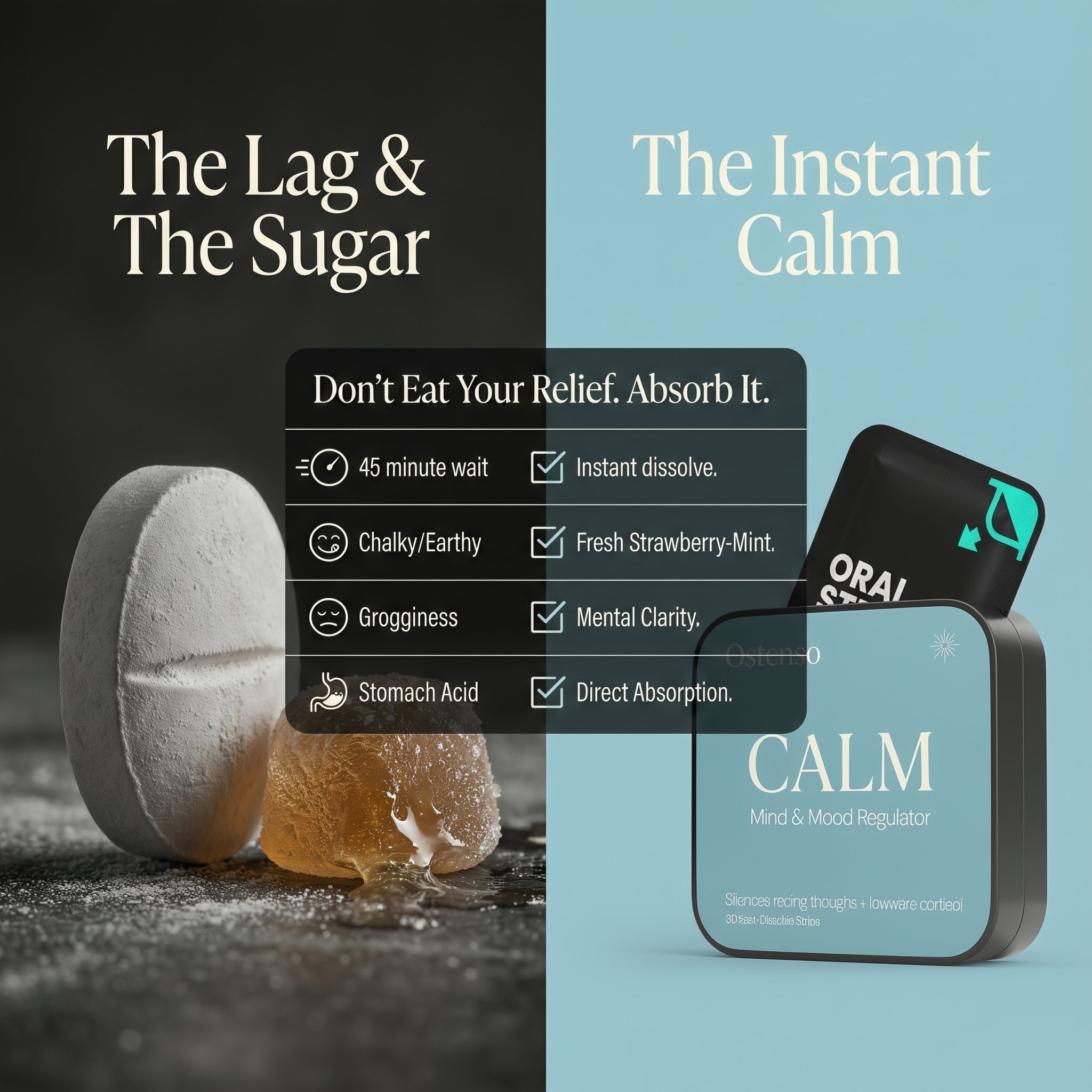 Cognitive Relax Strips