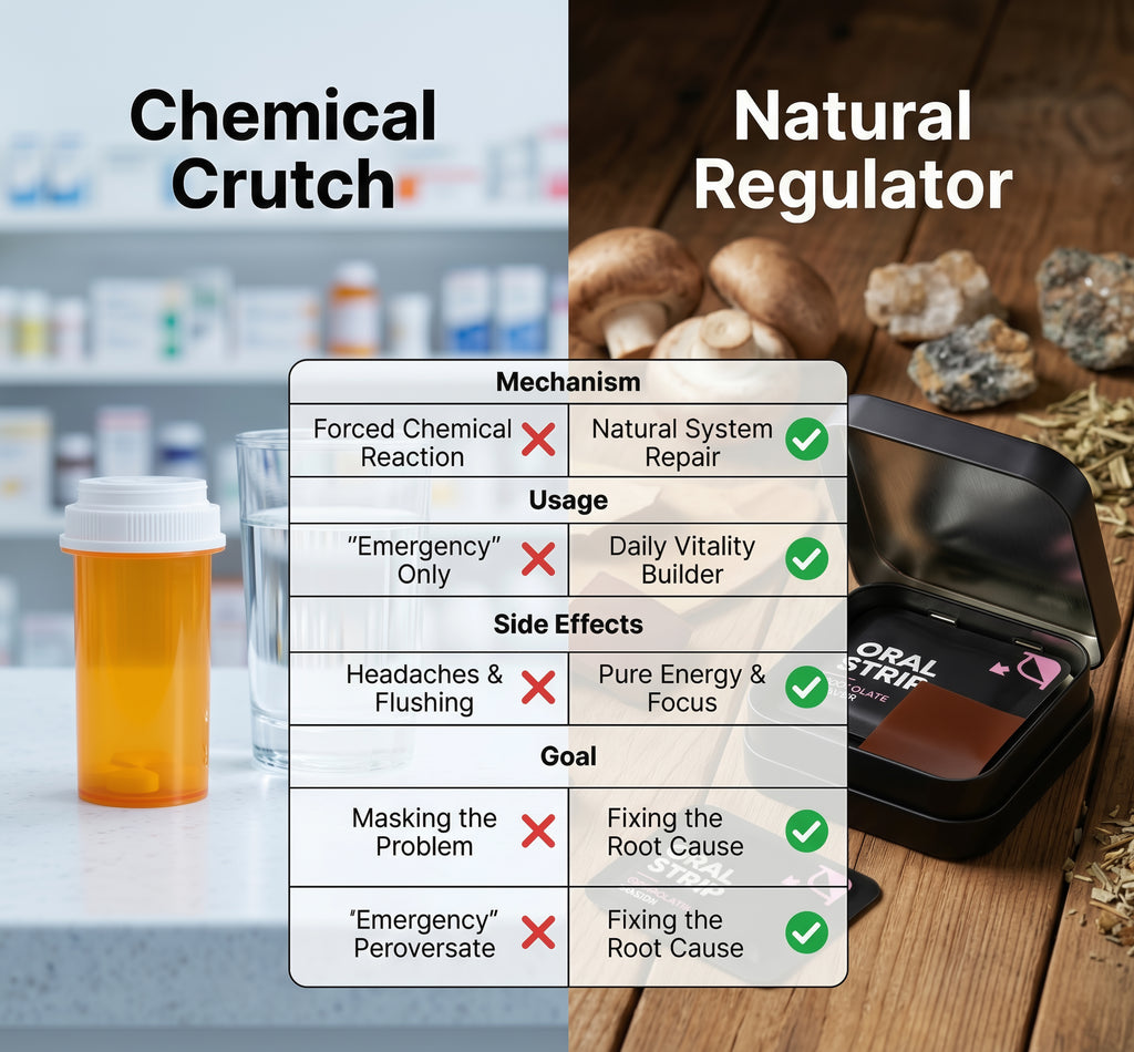 Libido Support Strips