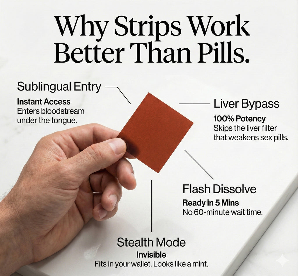 Libido Support Strips