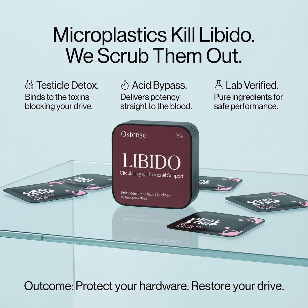 Libido Support Strips