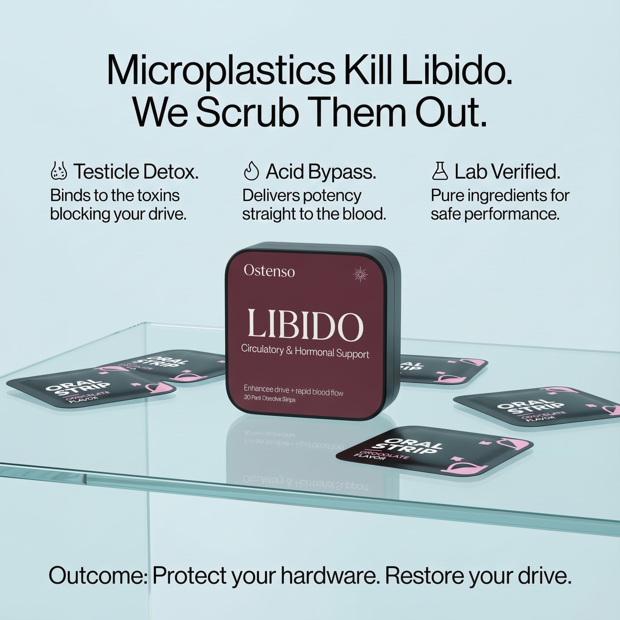 Libido Support Strips