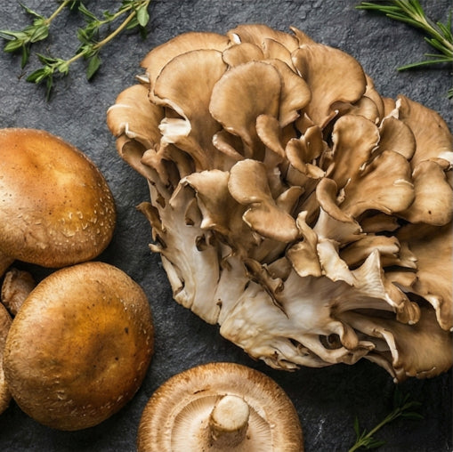 Maitake & Shiitake